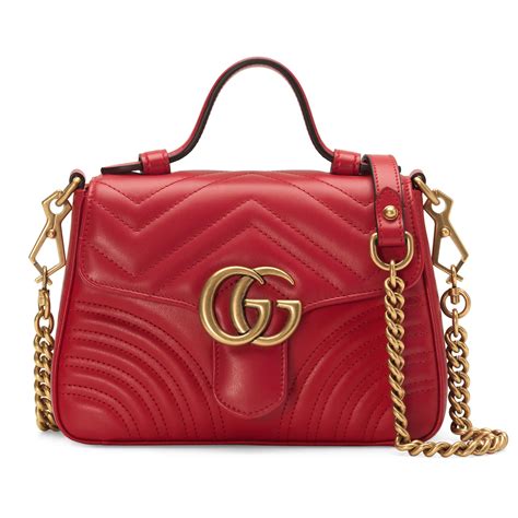 gucci milano top handle bag.